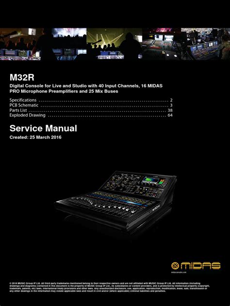 Image result for Midas M32R Tutorial