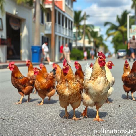 Why Are There Wild Chickens In Key West?