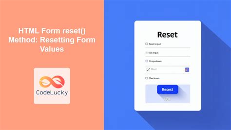 Image result for JavaScript Reset Button