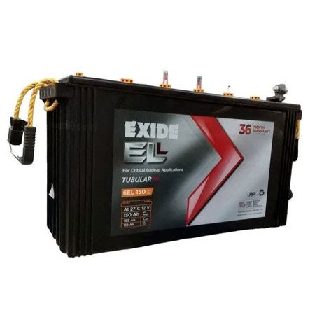 Exide EL Short 150L Ups Battery price in Chennai