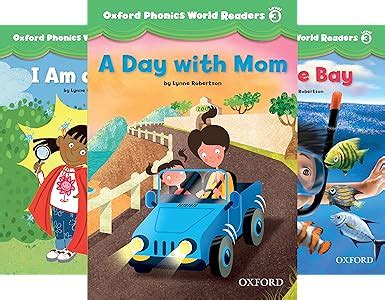 Oxford Phonics World Readers Level 3 (3 books)