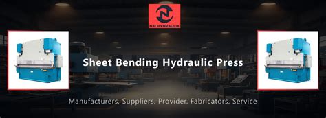 NH Hydraulik :: Sheet Bending Hydraulic Press Manufacturers, Suppliers ...