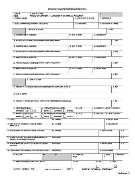 Navpers 1070 602: Fill out & sign online | DocHub
