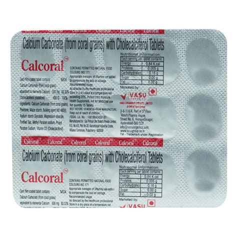 Calcoral Tablet | Uses, Side Effects, Price | Apollo Pharmacy