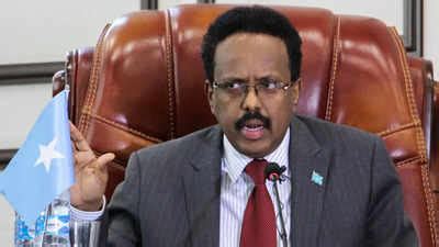 Somali president suspends PM's powers, accusing him of looting land ...
