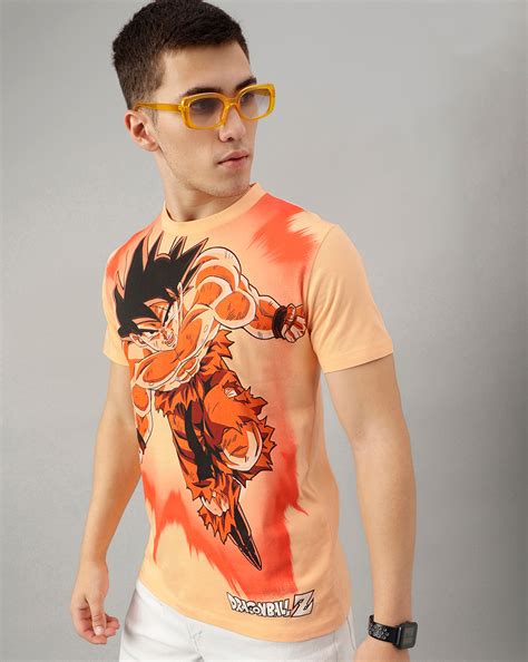 Dragon Ball Z Regular Fit Tshirt For Men – Free Authority