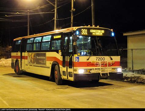 Transit Toronto Image: RTS 7200 Charter 13