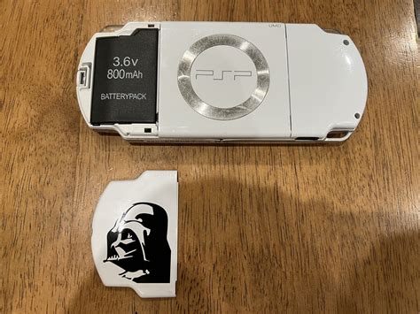 Sony PSP 2001 Darth Vader Star Wars Console w/ Charger, Game, Movie ...