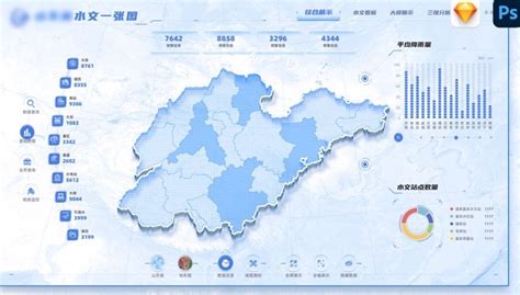 Graph Map Visualization 的图像结果