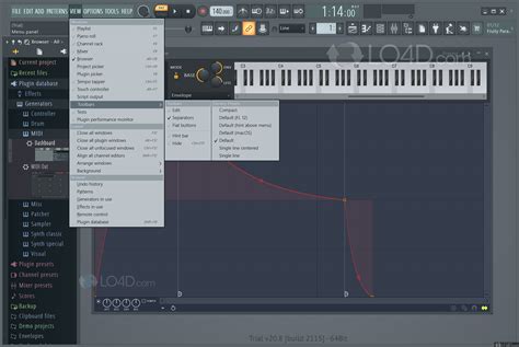 Image result for FL Studio Winow Layout
