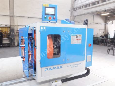 Image result for PVC Pipe Threading Machine