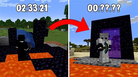 Image result for Minecraft Speedrun Tutorial