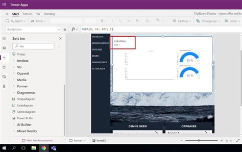 Solved: Remove Report name from PBI Tile PowerApps - Microsoft Fabric ...