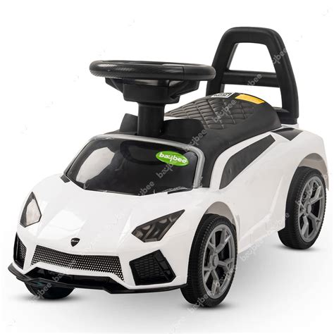 Baybee Push Ride On Cars | Fun Manual Push Toys for 1-3 Year Olds ...