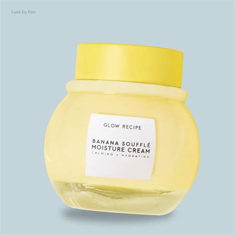 Glow Recipe Banana Soufflé Moisture Cream – Luxe by Kan