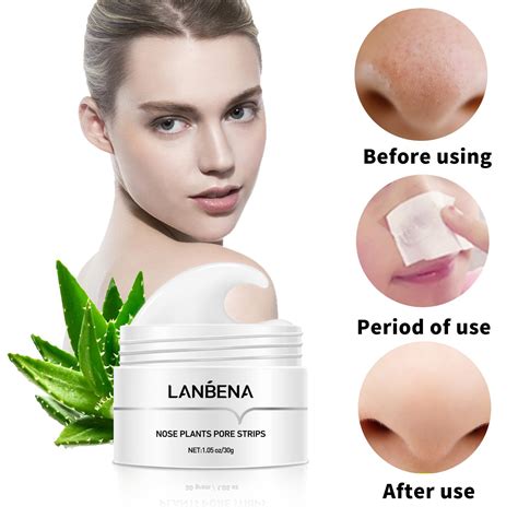 Blackhead Nose Strips Before After