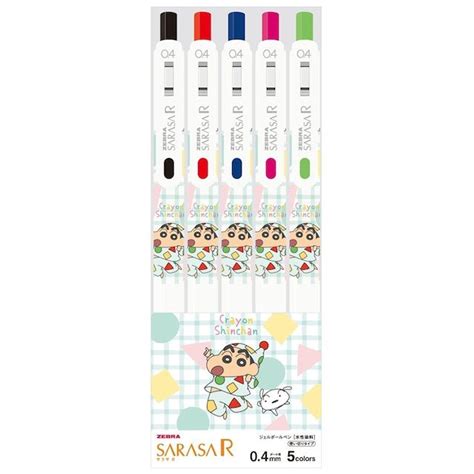 Crayon shin-chan蜡笔小新｜睡衣睡帽系列5色彩色水笔组｜芯0.4mm – Unicorn Cosmetics