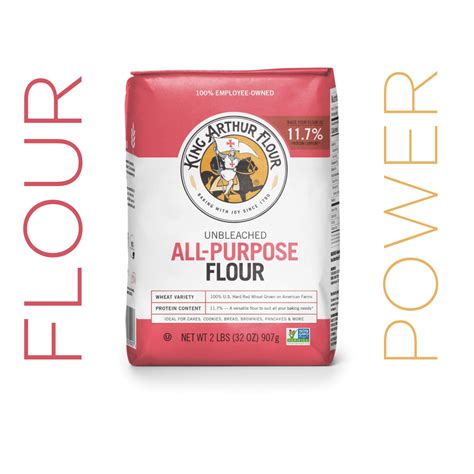 King Arthur All-Purpose Unbleached Flour - The Jazz Chef