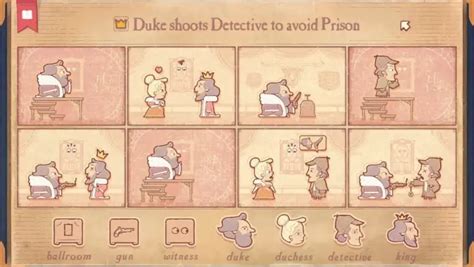 Storyteller - Duke Shoots Detective to avoid Prison - Square Eyes Gaming