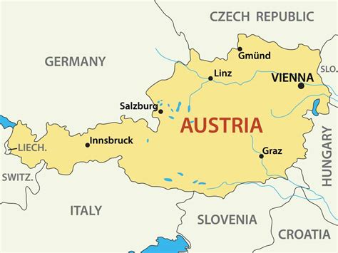 Austria Map Location