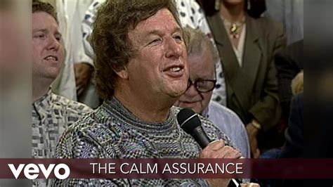 Bill & Gloria Gaither - Because He Lives - YouTube