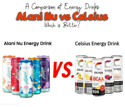 Celsius vs Ghost Energy Drink: Which One Should You Choose?