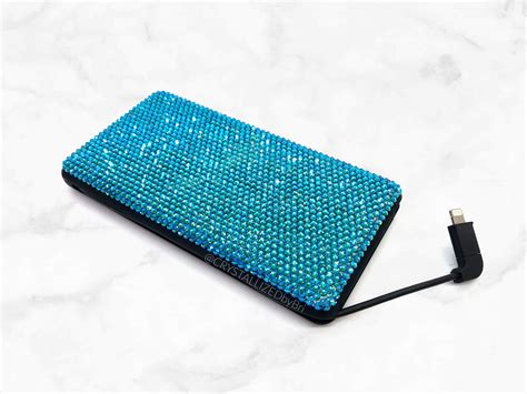 Crystallized Iphone Portable Battery Pack Charger Genuine European ...