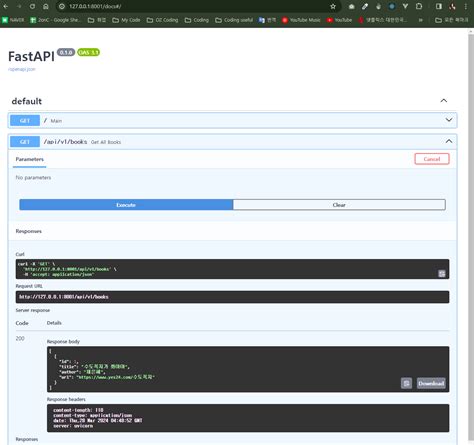Image result for Fast API Local