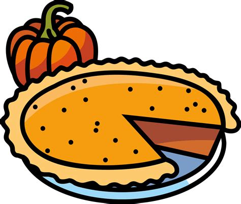 pumpkin pie #3489993 | Clipart Library