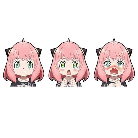 Anya Lenticular Sticker – Cosprop Sensei