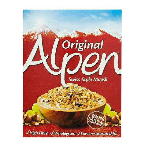 Alpen Original Swiss Style Muesli- 625G : Amazon.in: Grocery & Gourmet ...