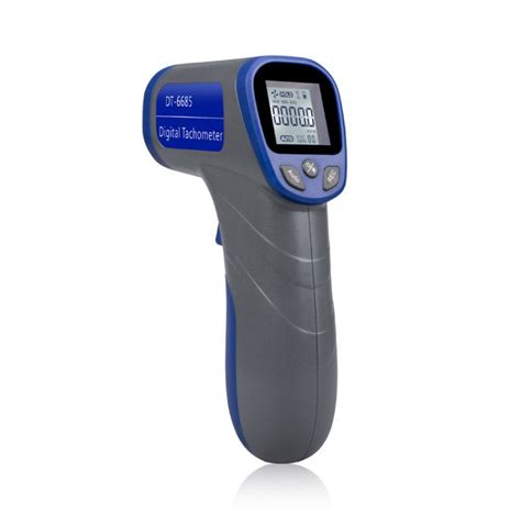 Handheld Digital Tachometer Non Contact Handheld RPM Meter Speedmeter ...