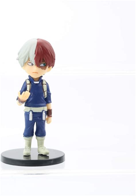 Buy 9pcs/Set Anime MHA Model Plastic Home Decor Best Gift for Birthday ...