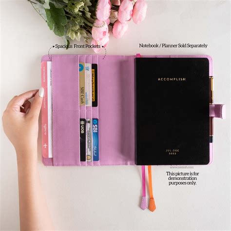 A5 - REFILLABLE QUILTED ORGANISER SLEEVE WITH LOOP – Atelier NEORAH