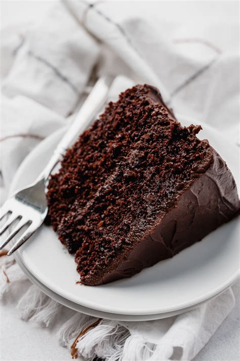 Easy Chocolate Layer Cake