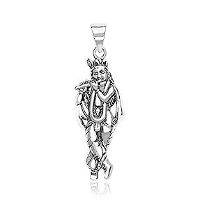 Taraash 925 Sterling Silver Pendant For Unisex Silver-PD1035A : Amazon ...