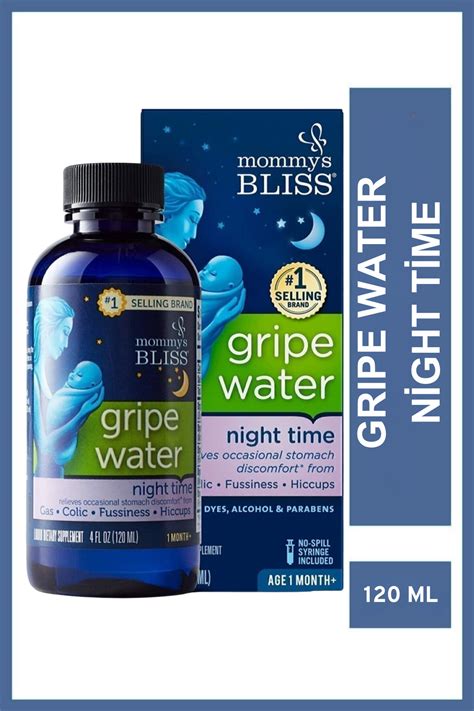Mommy's Bliss Gripe Water Night Time 120 ml Yorumları, Fiyatı - Trendyol