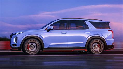 There's A Petition Asking Hyundai To Build The Palisade N