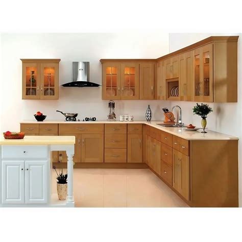 Modular Kitchen - Aluminium Modular Kitchen Manufacturer from Chennai