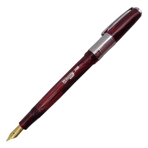 Airmail Wality 70B Model:16022 Short Ruby Red Color Marble Finish ...