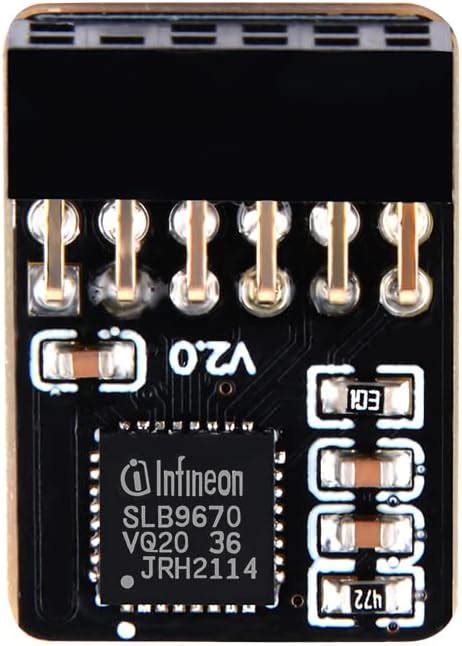 NewHail TPM2.0 Module TPM SPI 12Pin Module with infineon SLB India | Ubuy