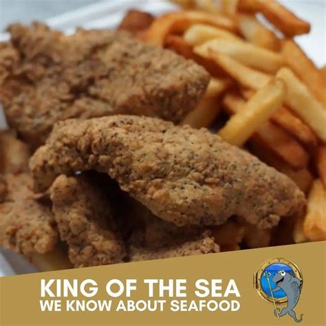 Home - King of the Sea, Seafood Restaurant - Statesville NC