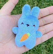 Image result for Light Blue Stuffed Bunny