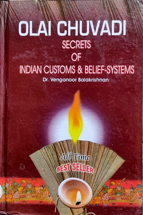 Buy OLAI CHUVADI(THALI OLA ENGLISH) [Perfect Paperback] Dr.Ravindran ...