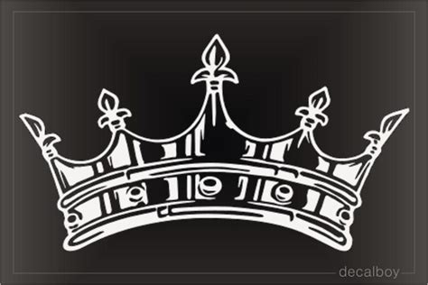 Crown Victory Decal