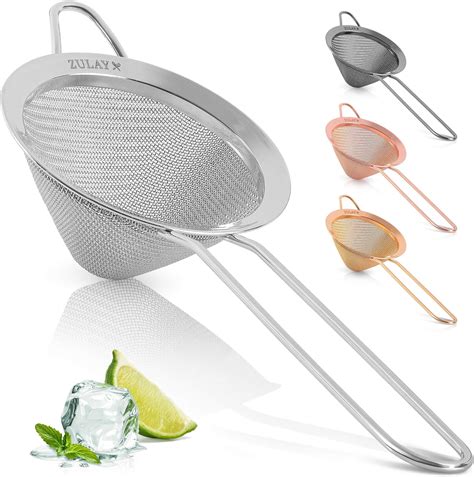Amazon.com: Fine Mesh Strainers for Kitchen, COKUMA Stainless Steel ...