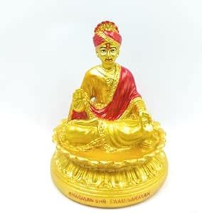 Buy Handsofodisha Swaminarayan Statue Aksharpurshotam Statue Ghanshyam ...