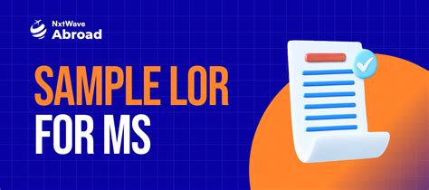 Sample LOR for MS: Learn to Craft the Perfect Recommendation