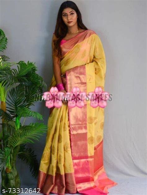 NF Banarasi Sarees Varanasi - Traditional Banarasi Silk Saree ...