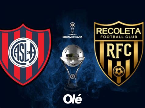 ¿Qué canal de TV transmite San Lorenzo vs. Recoleta, por la Copa ...